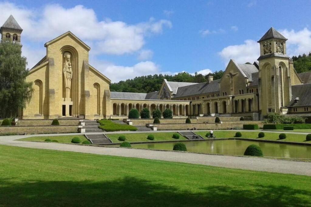 Le repaire des belettes Vallée de Rabais Virton Esterno foto