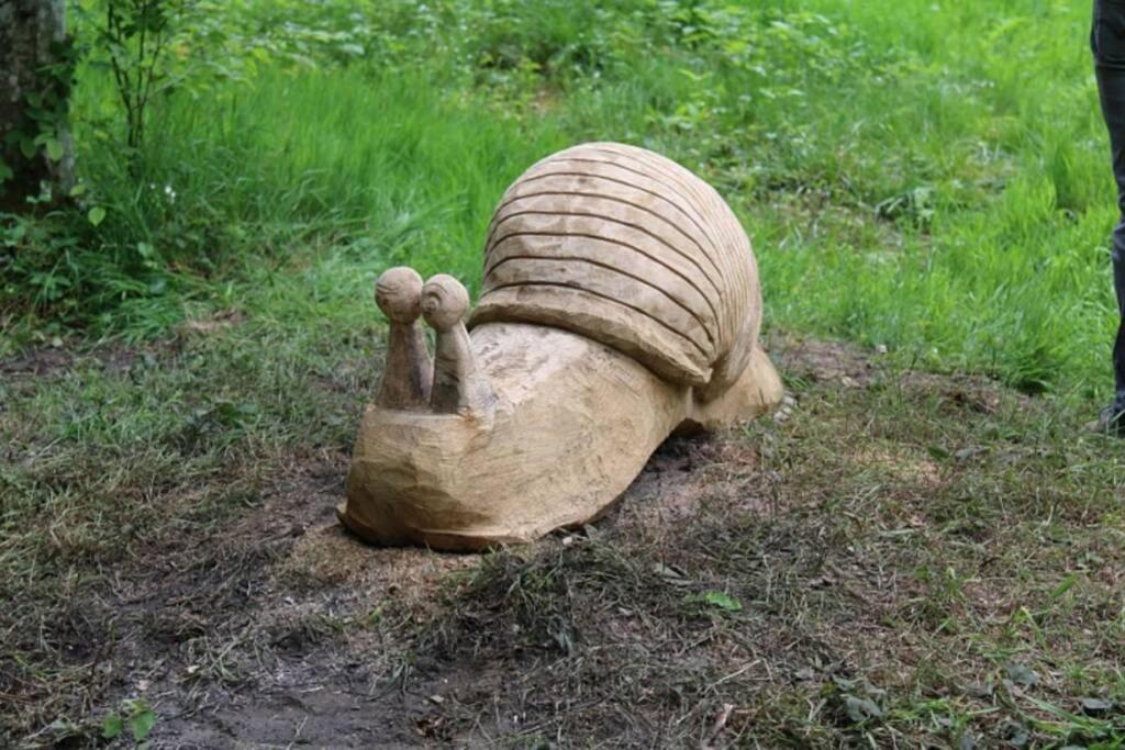 Le repaire des belettes Vallée de Rabais Virton Esterno foto