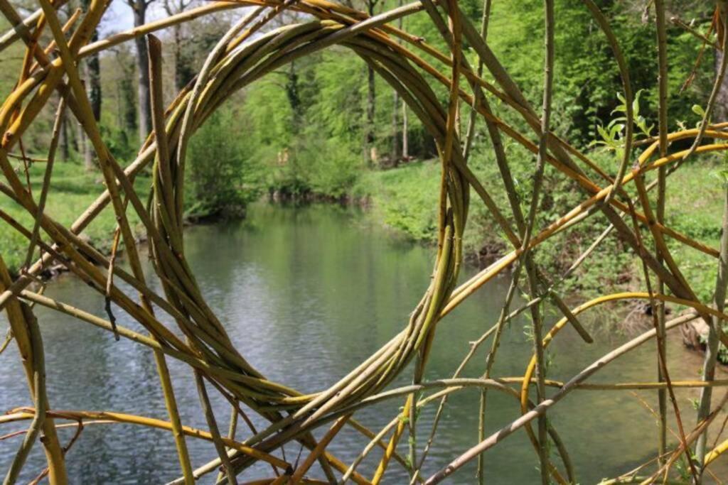 Le repaire des belettes Vallée de Rabais Virton Esterno foto